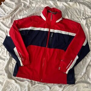 Jacket Eddie Bauer Windbreaker Bomber Jacket size L Retro Streetwear Gorpcore